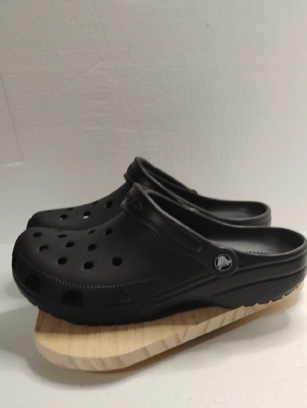 CROCS Kids Black Classic Clog Sandals